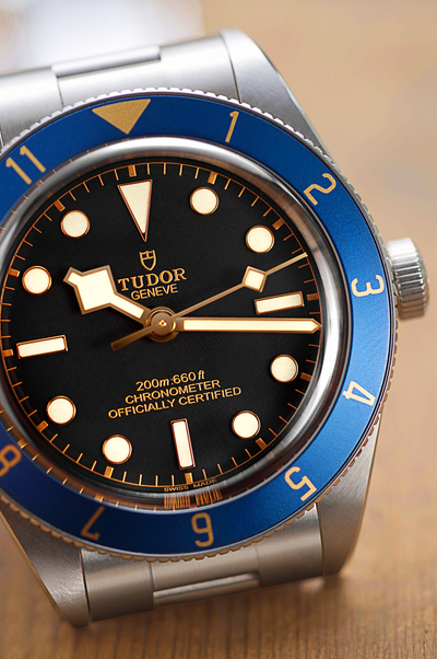 12-Hour GMT Bezel – Meridian & Crosswind (Compatible with Black Bay 58)