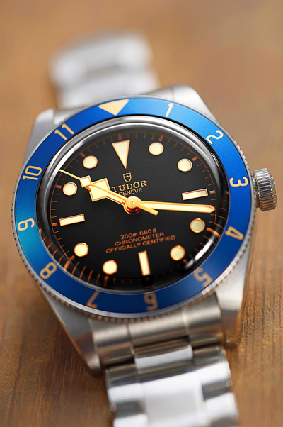 12-Hour GMT Bezel – Meridian & Crosswind (Compatible with Black Bay 58)