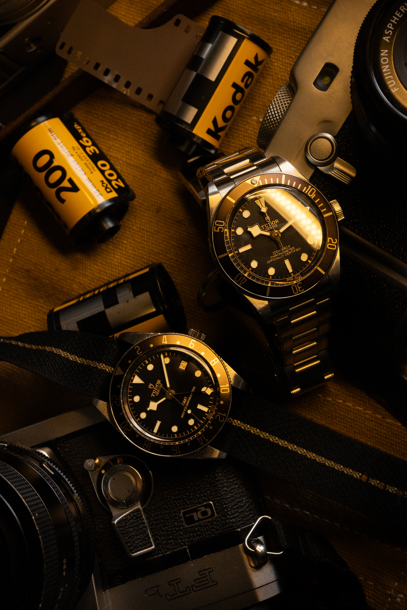 “Espresso” Gilded Precision Diving Bezel