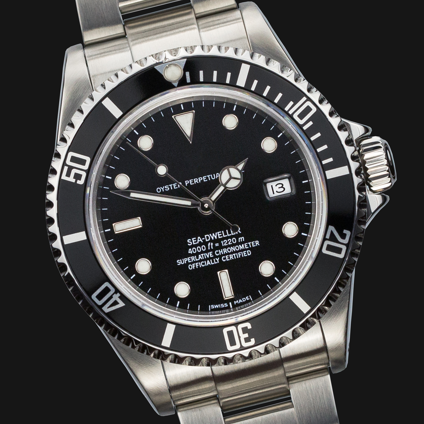Lien d'extension Sea-Dweller « On the Fly »