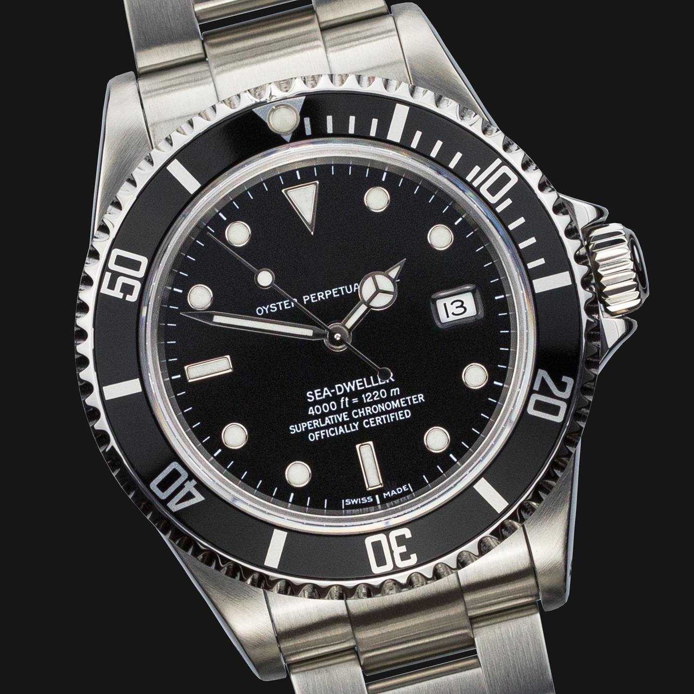 Sea-Dweller "On the Fly" Extension Link