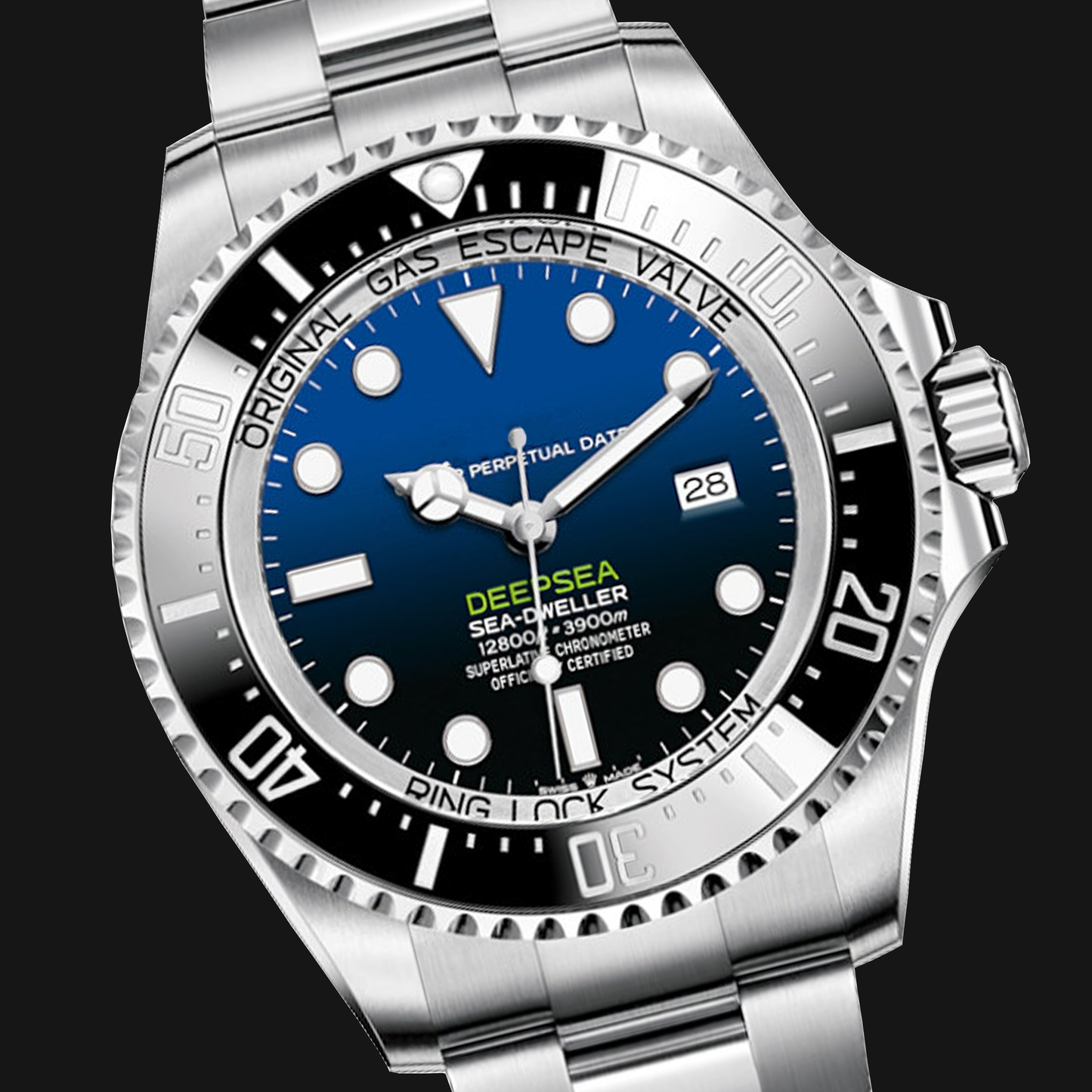 Sea-Dweller Deepsea SwiftLink