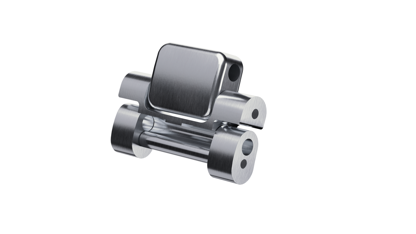 Lien en H d'extension pliable « à la volée » de Sinn