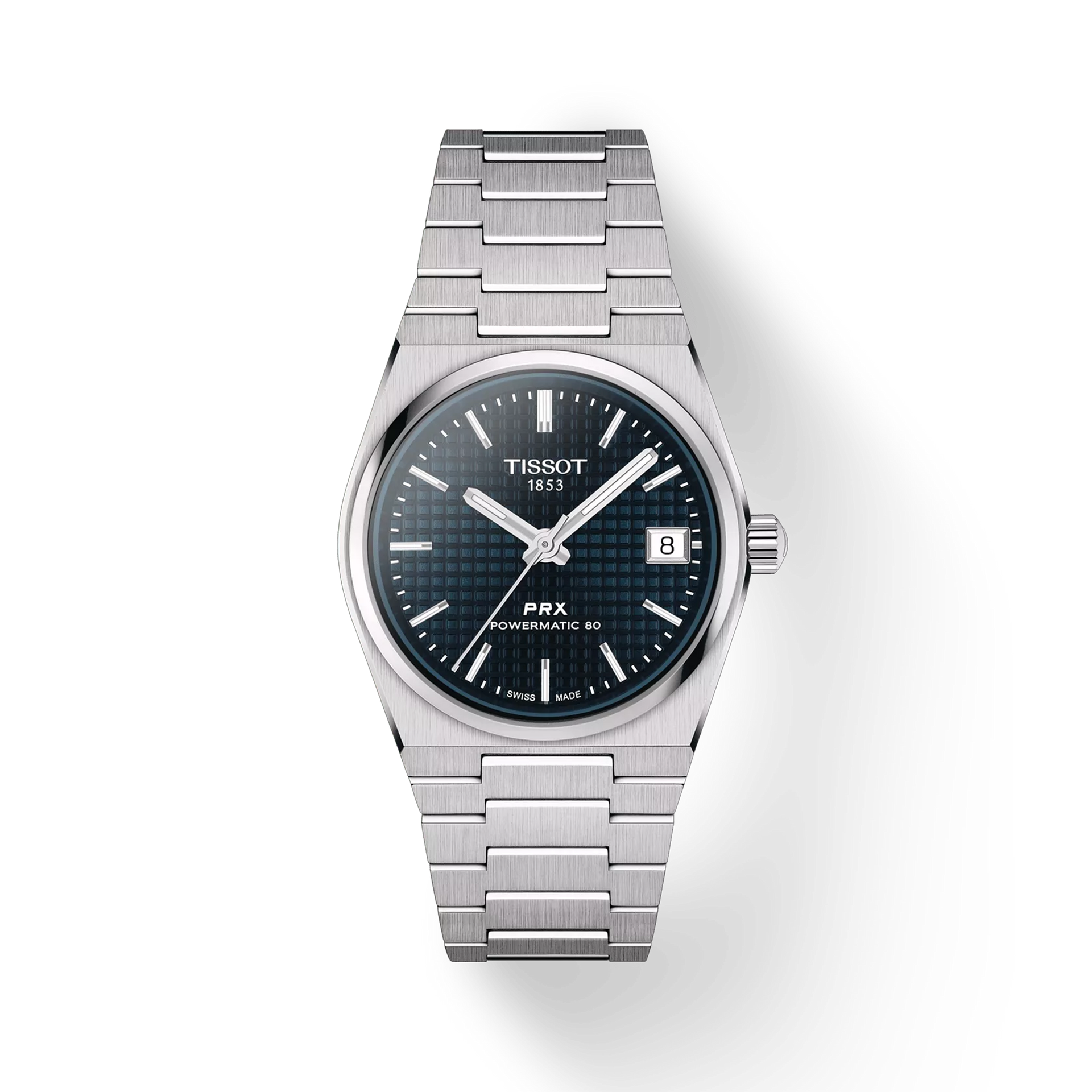 Tissot PRX 35mm Powermatic (Automatic) Fluted Bezel Upgrade