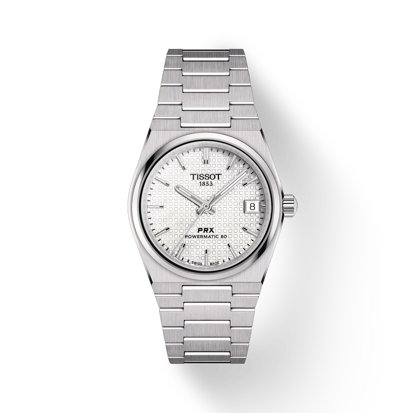 Tissot PRX 35mm Quartz Fluted Bezel Upgrade