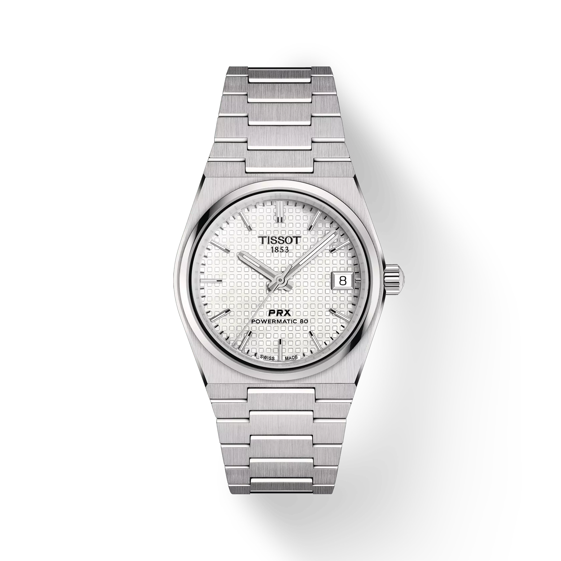Tissot PRX 35mm Quartz Fluted Bezel Upgrade