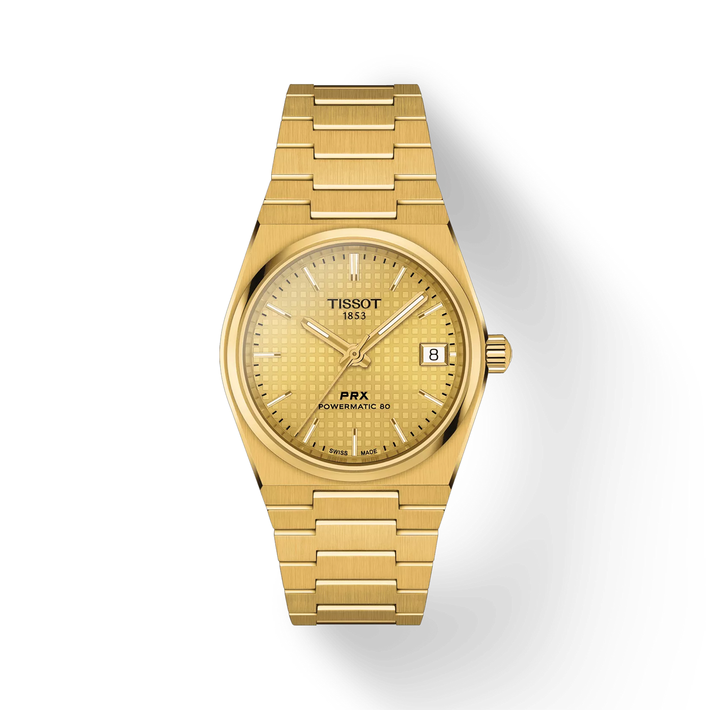 Tissot PRX 35mm Powermatic (Automatic) Fluted Bezel Upgrade
