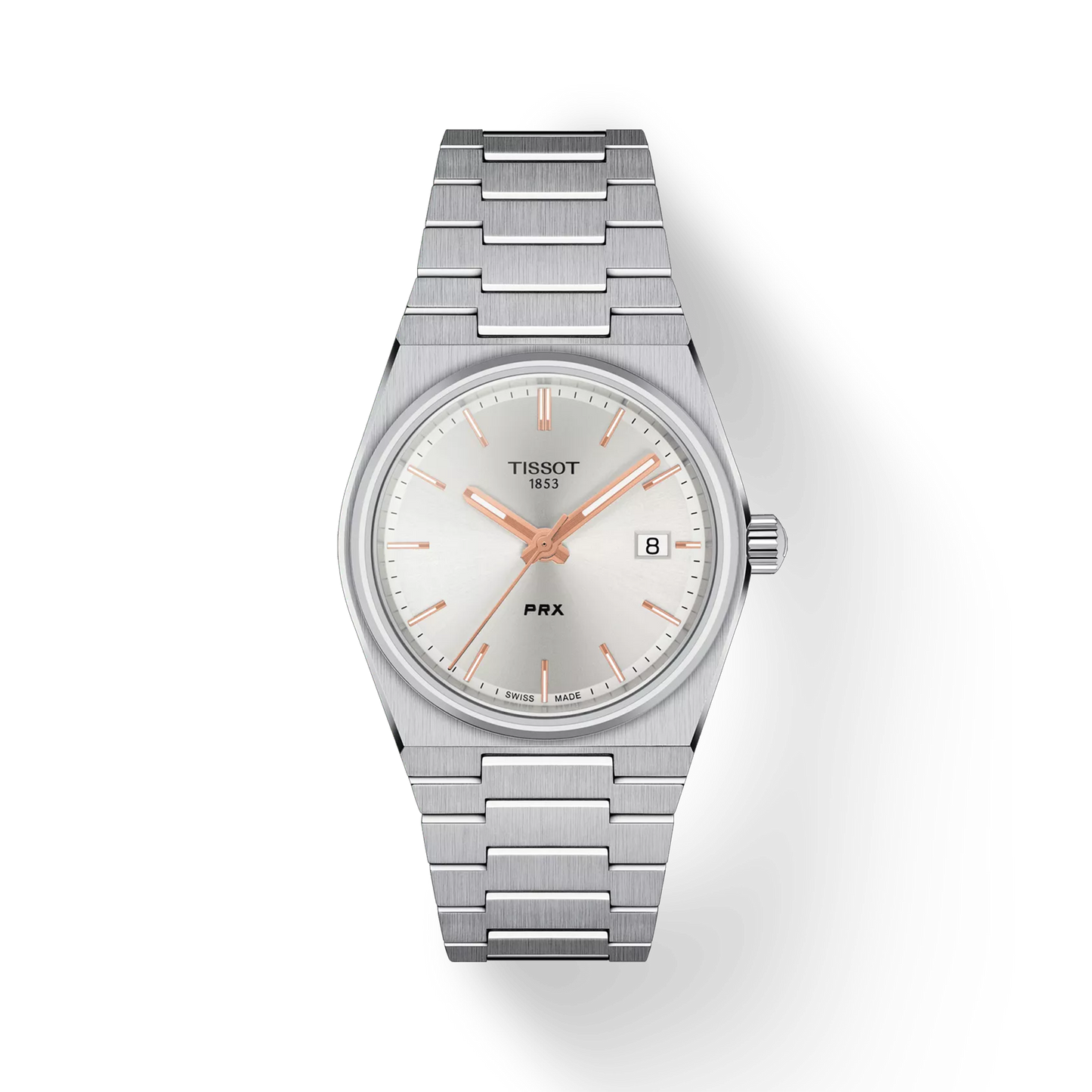 Tissot PRX 35mm Quartz Fluted Bezel Upgrade