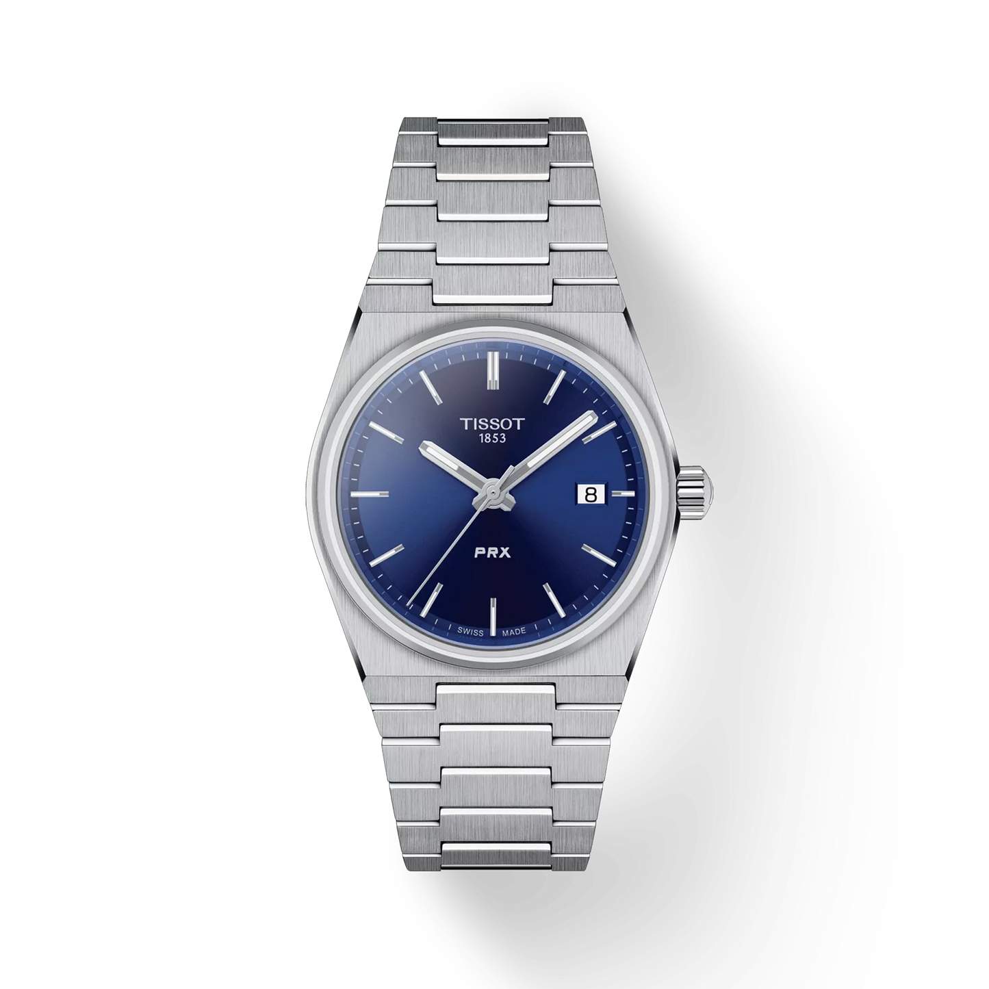 Tissot PRX 35mm Quartz Fluted Bezel Upgrade