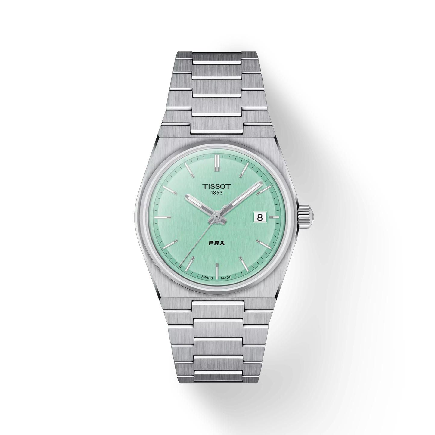 Tissot PRX 35mm Quartz Fluted Bezel Upgrade