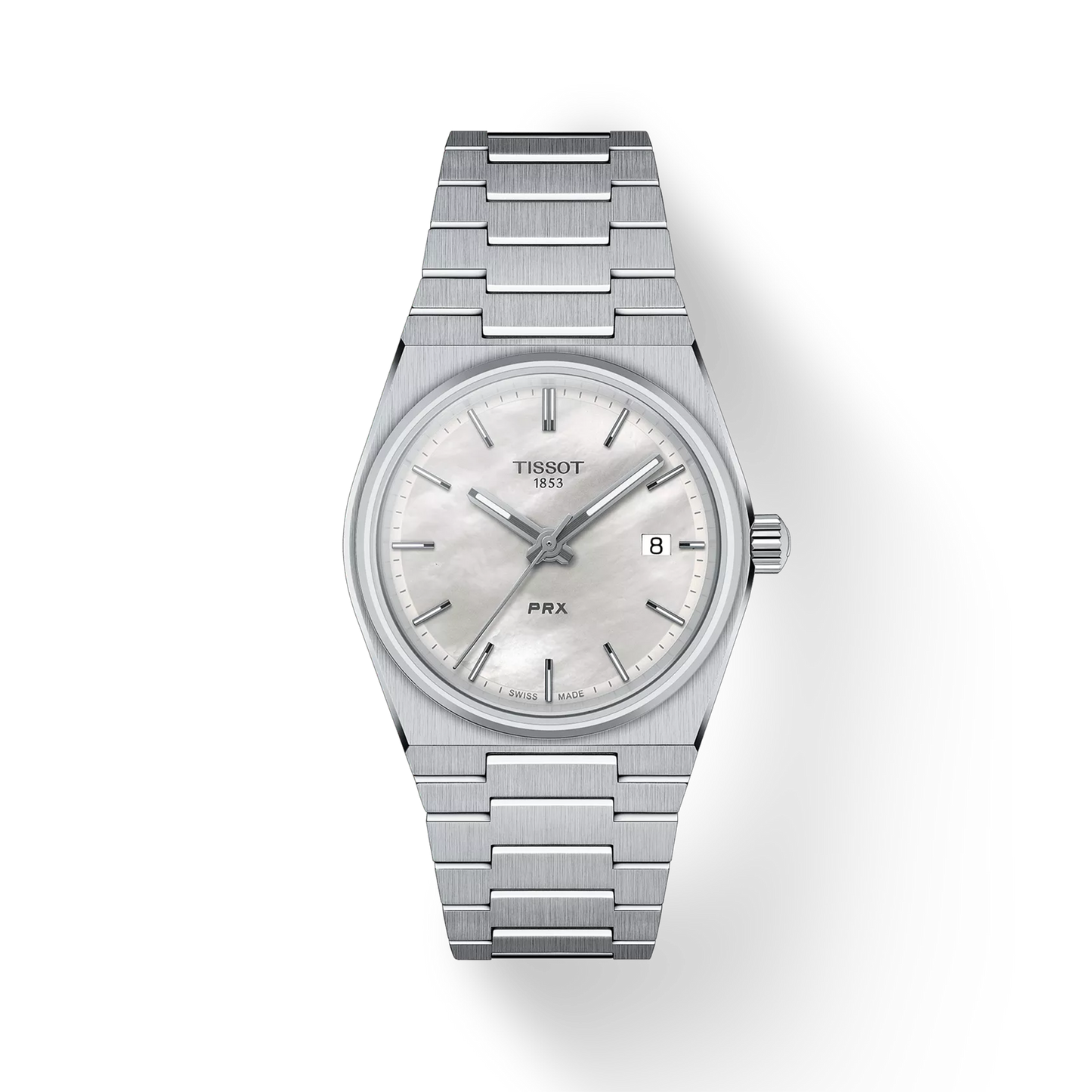Tissot PRX 35mm Quartz Fluted Bezel Upgrade