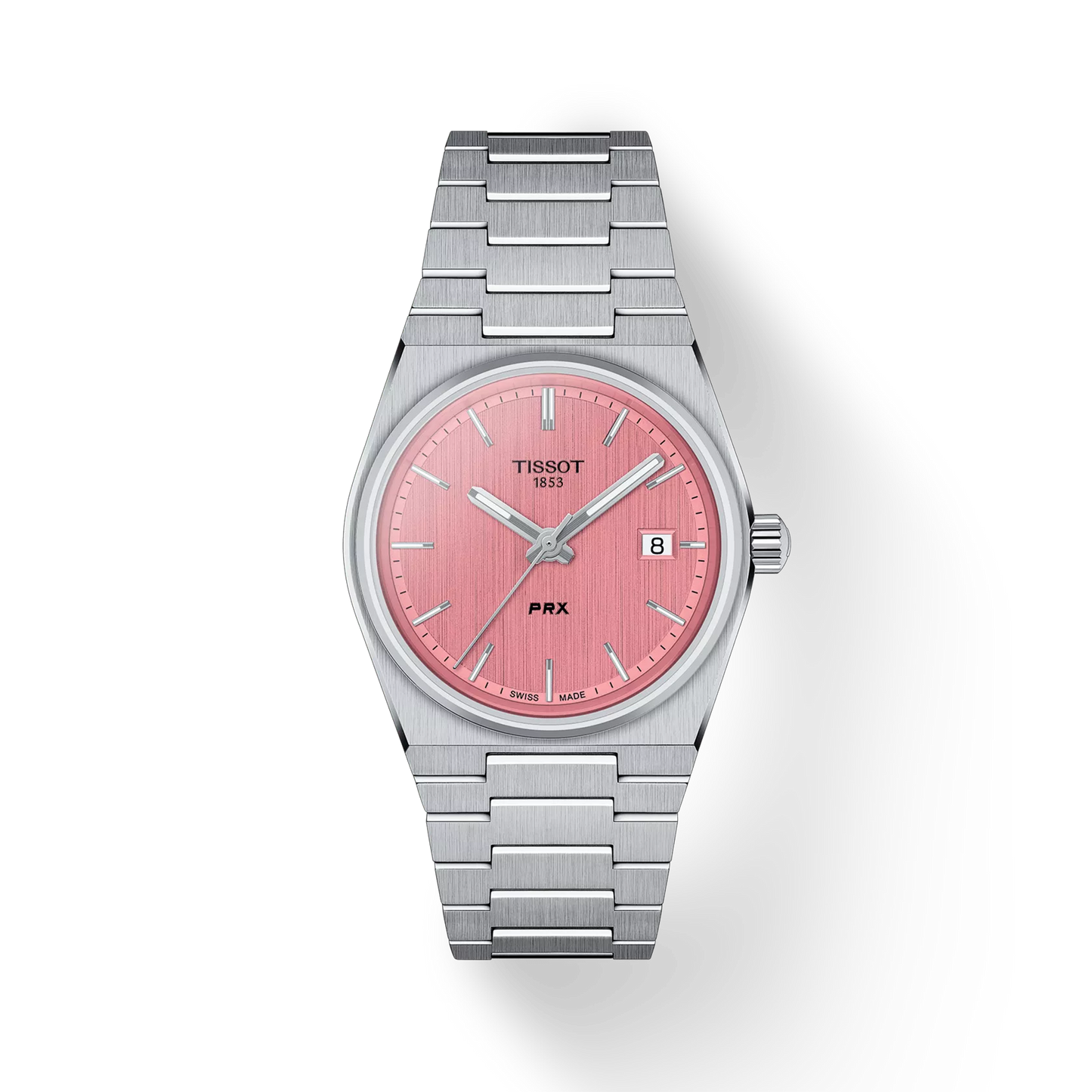 Tissot PRX 35mm Quartz Fluted Bezel Upgrade