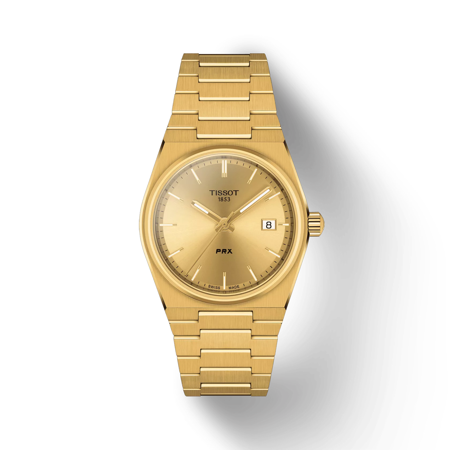 Tissot PRX 35mm Quartz Fluted Bezel Upgrade