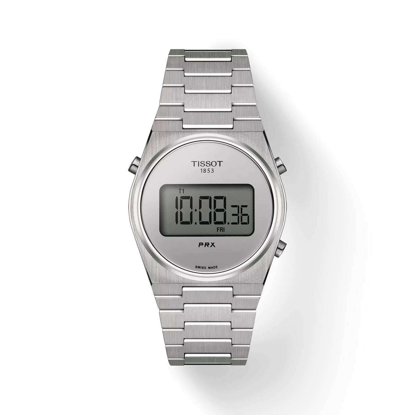 Tissot PRX 35mm Quartz Fluted Bezel Upgrade