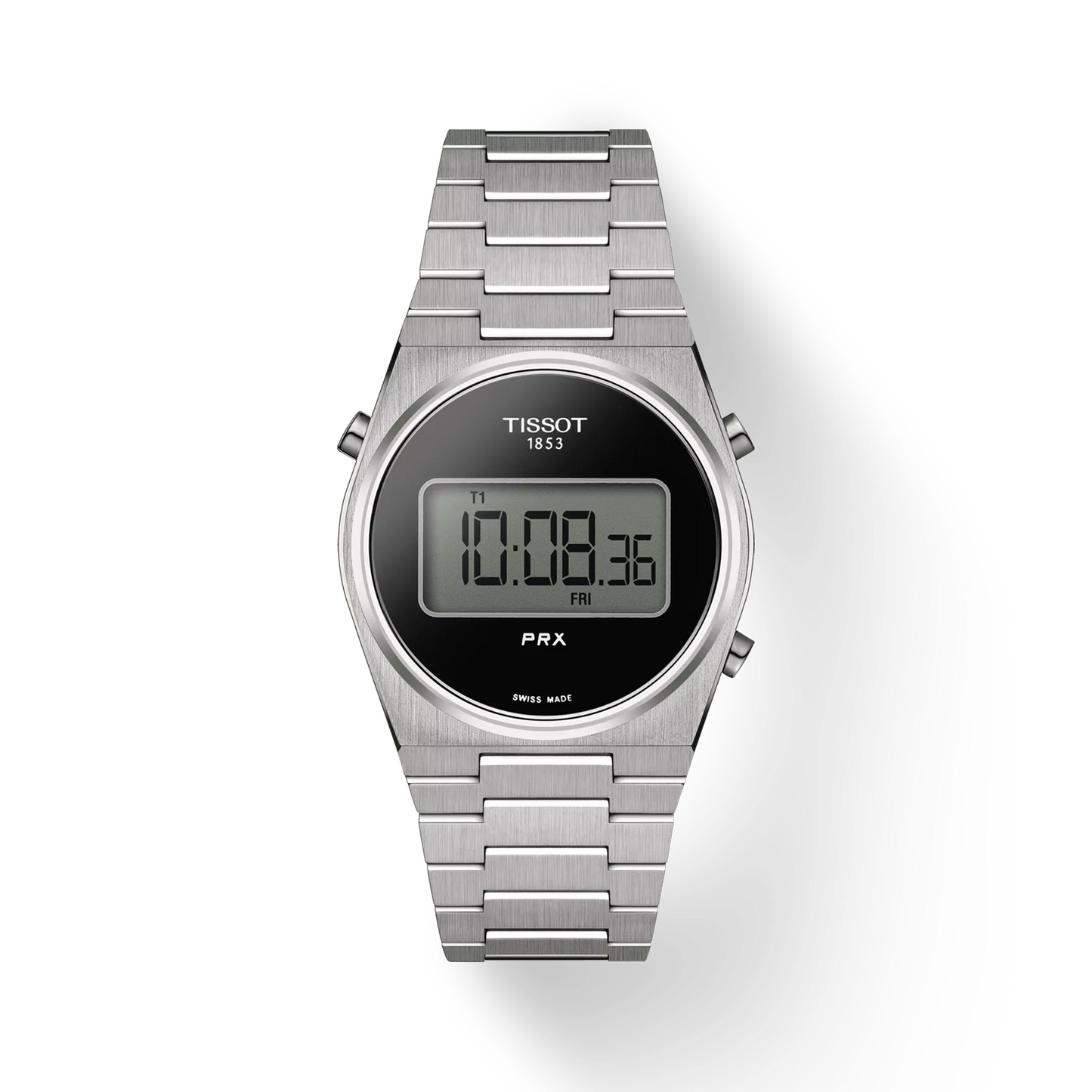 Tissot PRX 35mm Quartz Fluted Bezel Upgrade