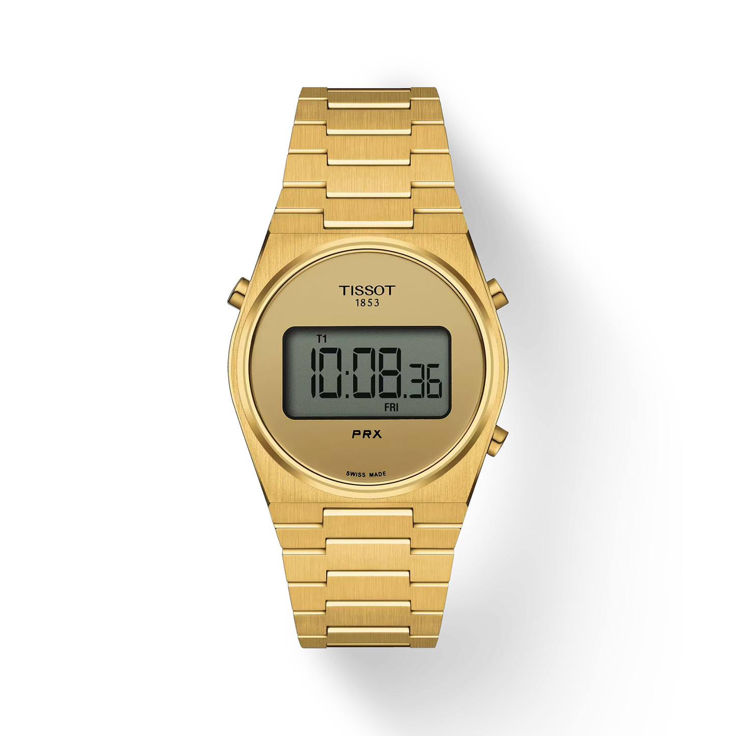 Tissot PRX 35mm Quartz Fluted Bezel Upgrade