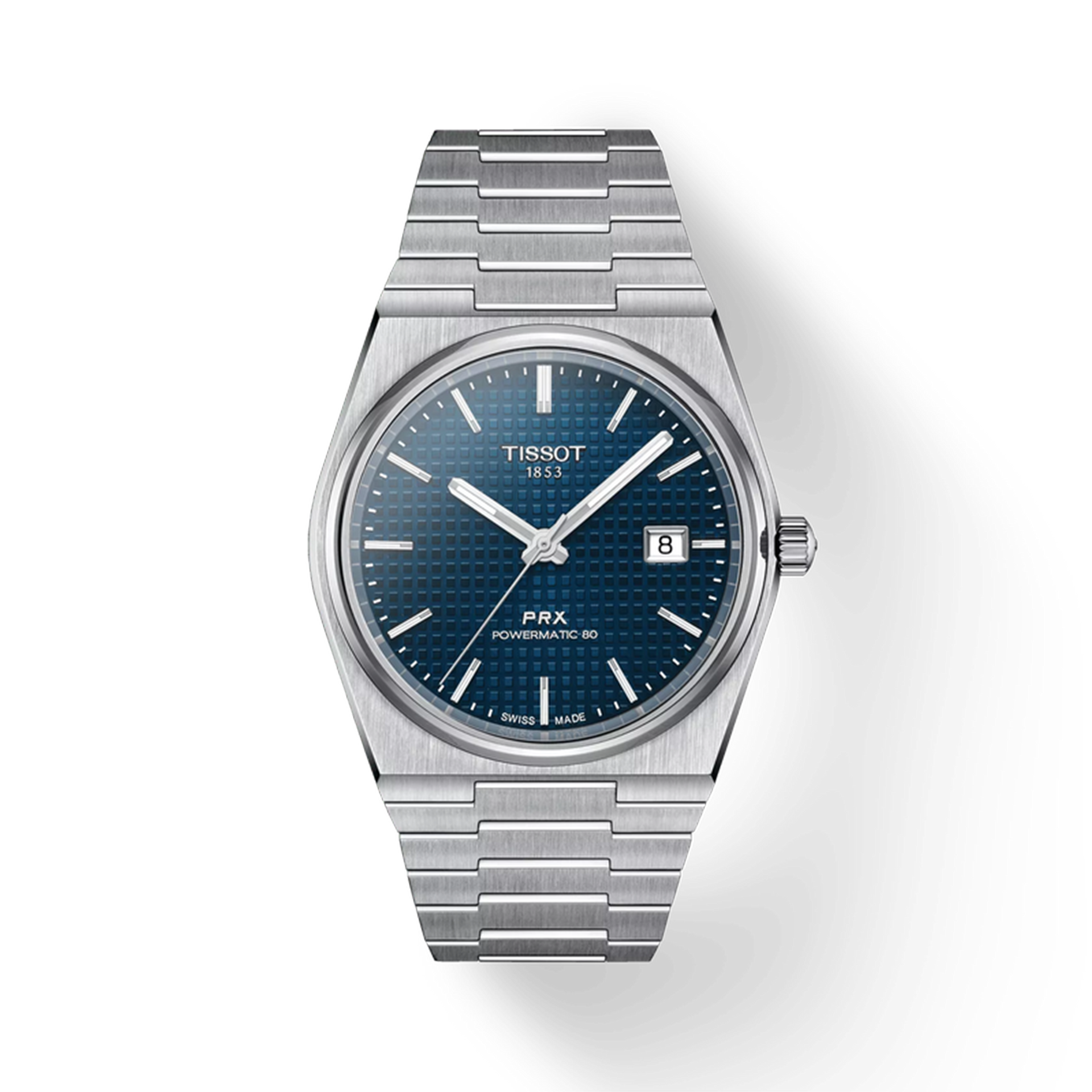 Tissot PRX 40mm Powermatic (Automatic) Fluted Bezel Upgrade