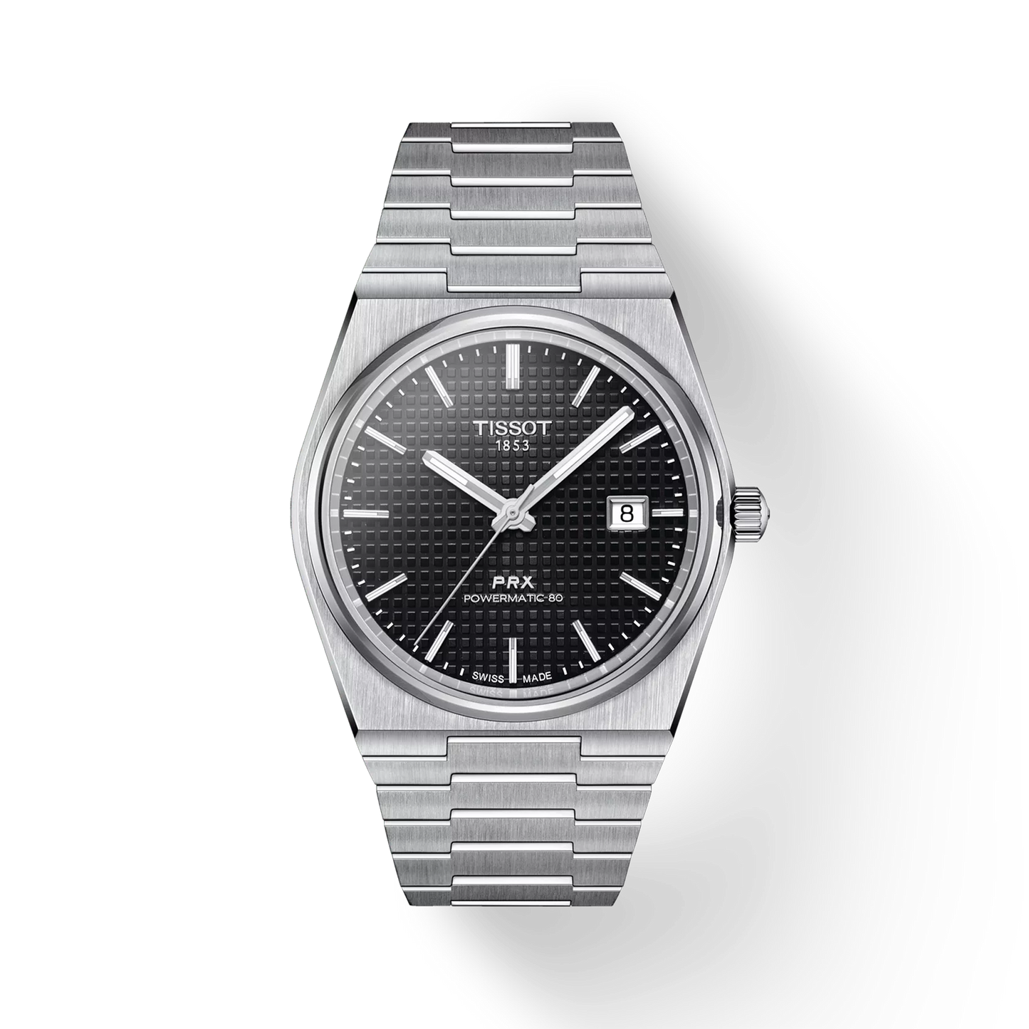 Tissot PRX 40mm Powermatic (Automatic) Fluted Bezel Upgrade