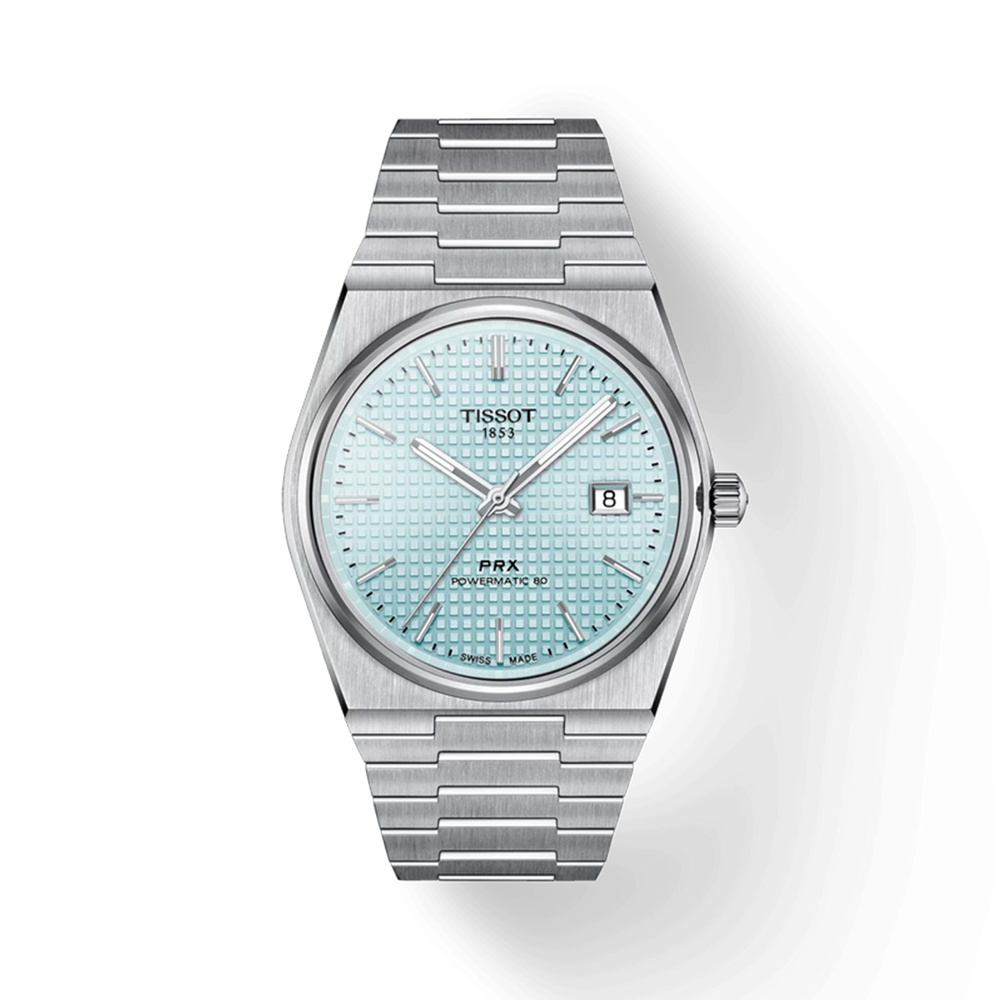 Tissot PRX 40mm Powermatic (Automatic) Fluted Bezel Upgrade
