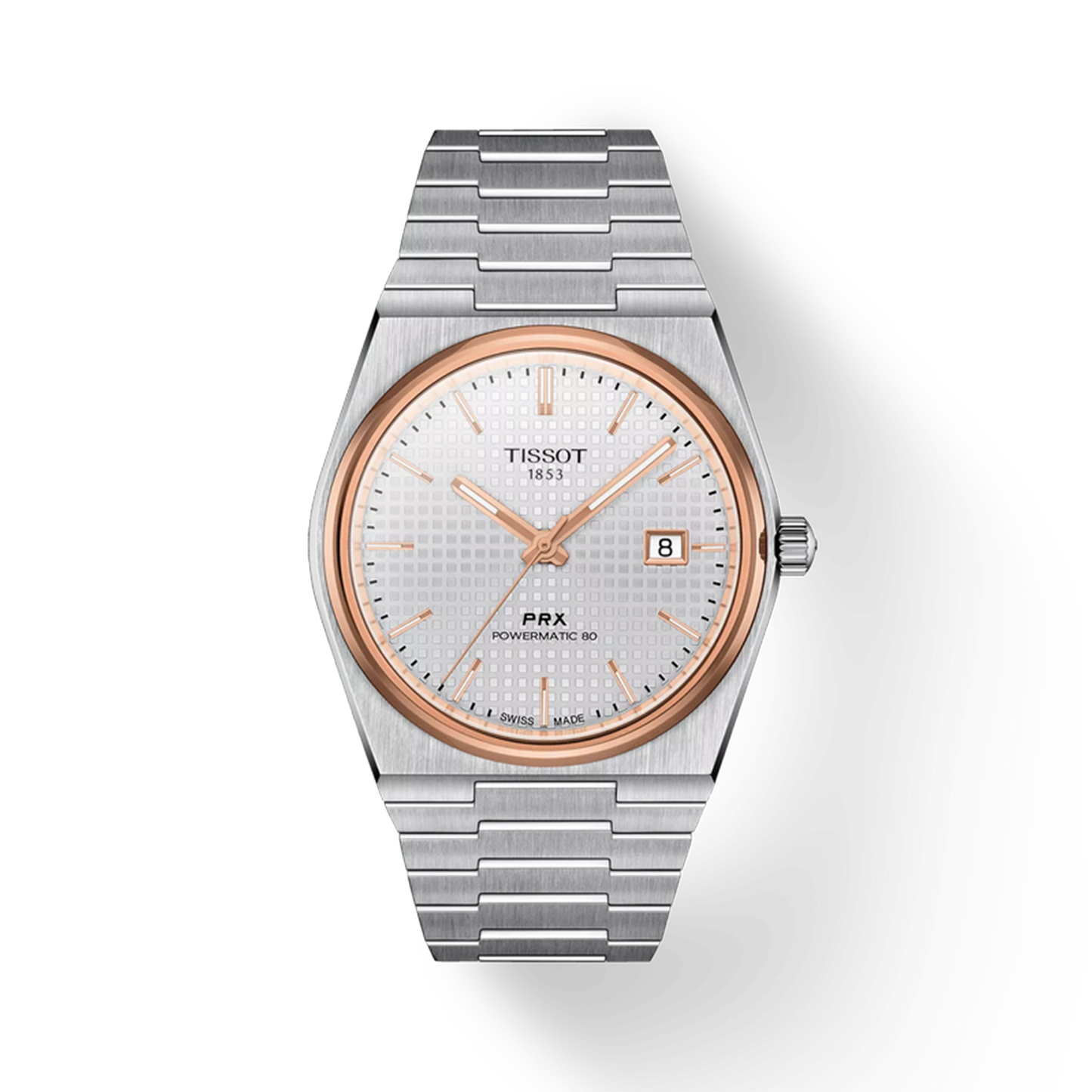 Tissot PRX 40mm Powermatic (Automatic) Fluted Bezel Upgrade