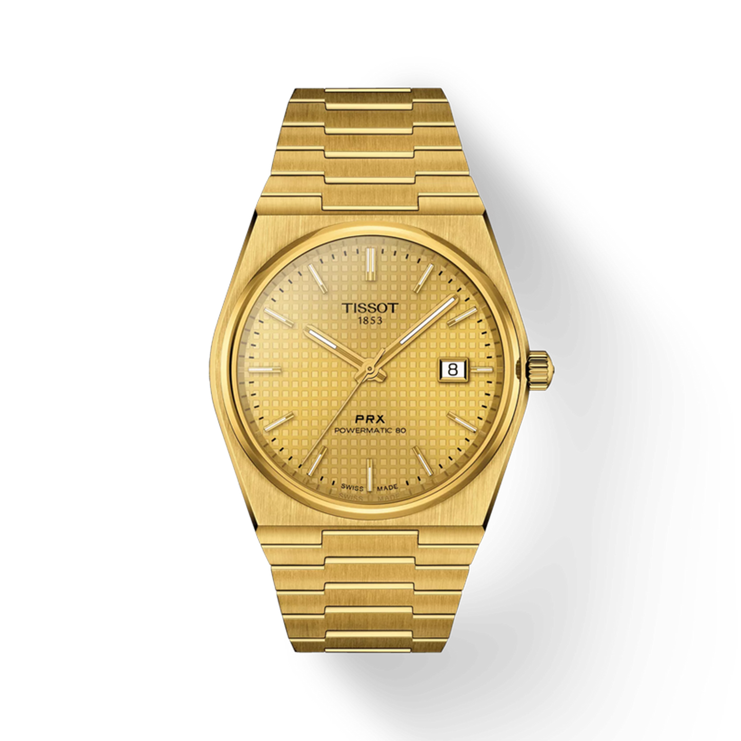 Tissot PRX 40mm Powermatic (Automatic) Fluted Bezel Upgrade