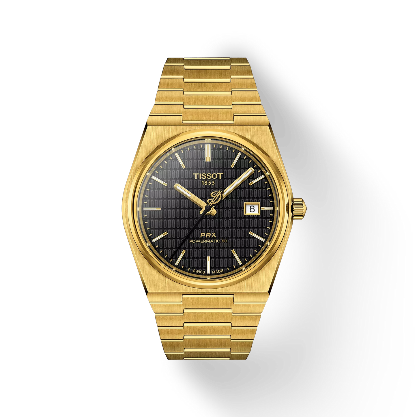 Tissot PRX 40mm Powermatic (Automatic) Fluted Bezel Upgrade