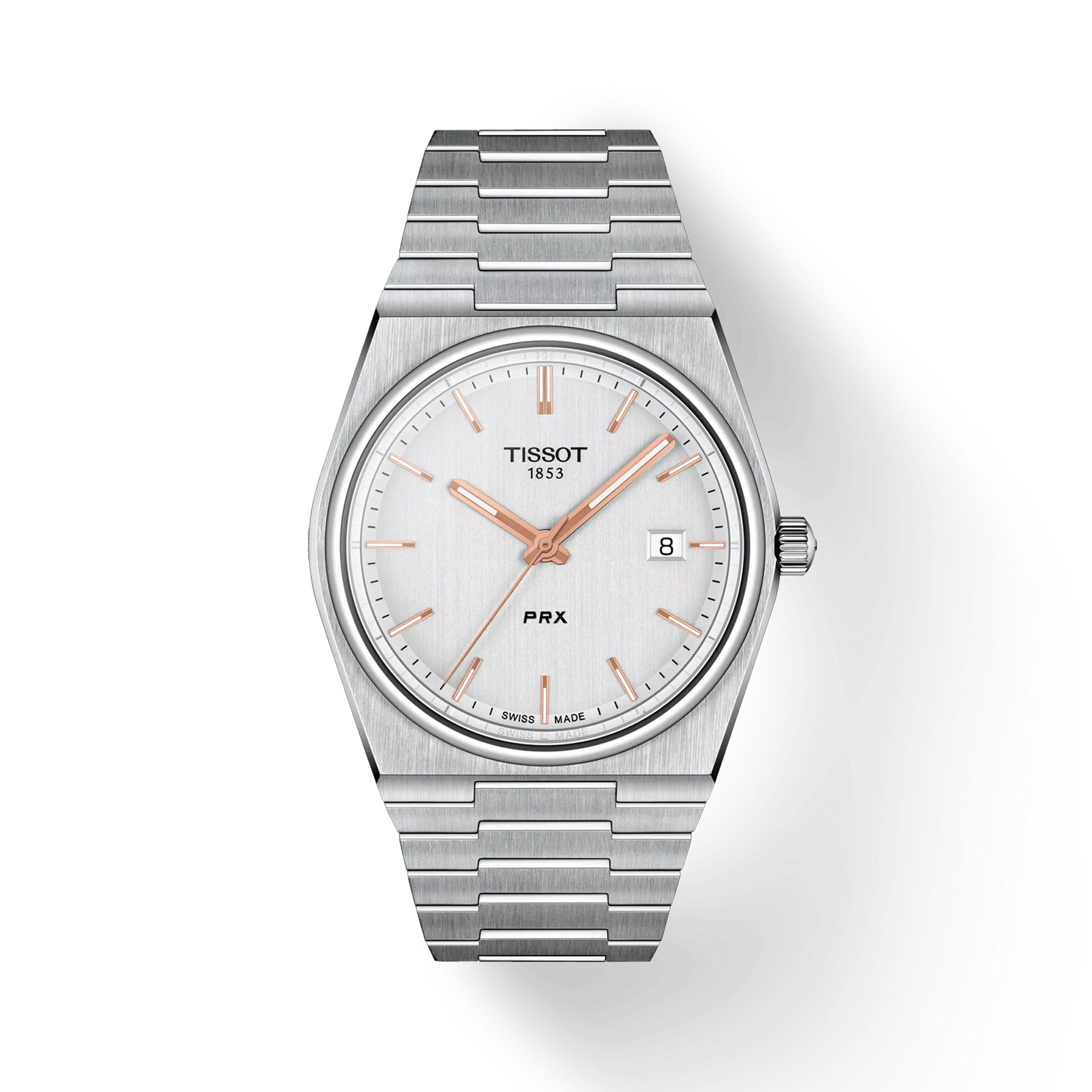 Tissot PRX 40mm Quartz Fluted Bezel Upgrade