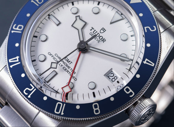 "Big Blue" Precision GMT Bezel