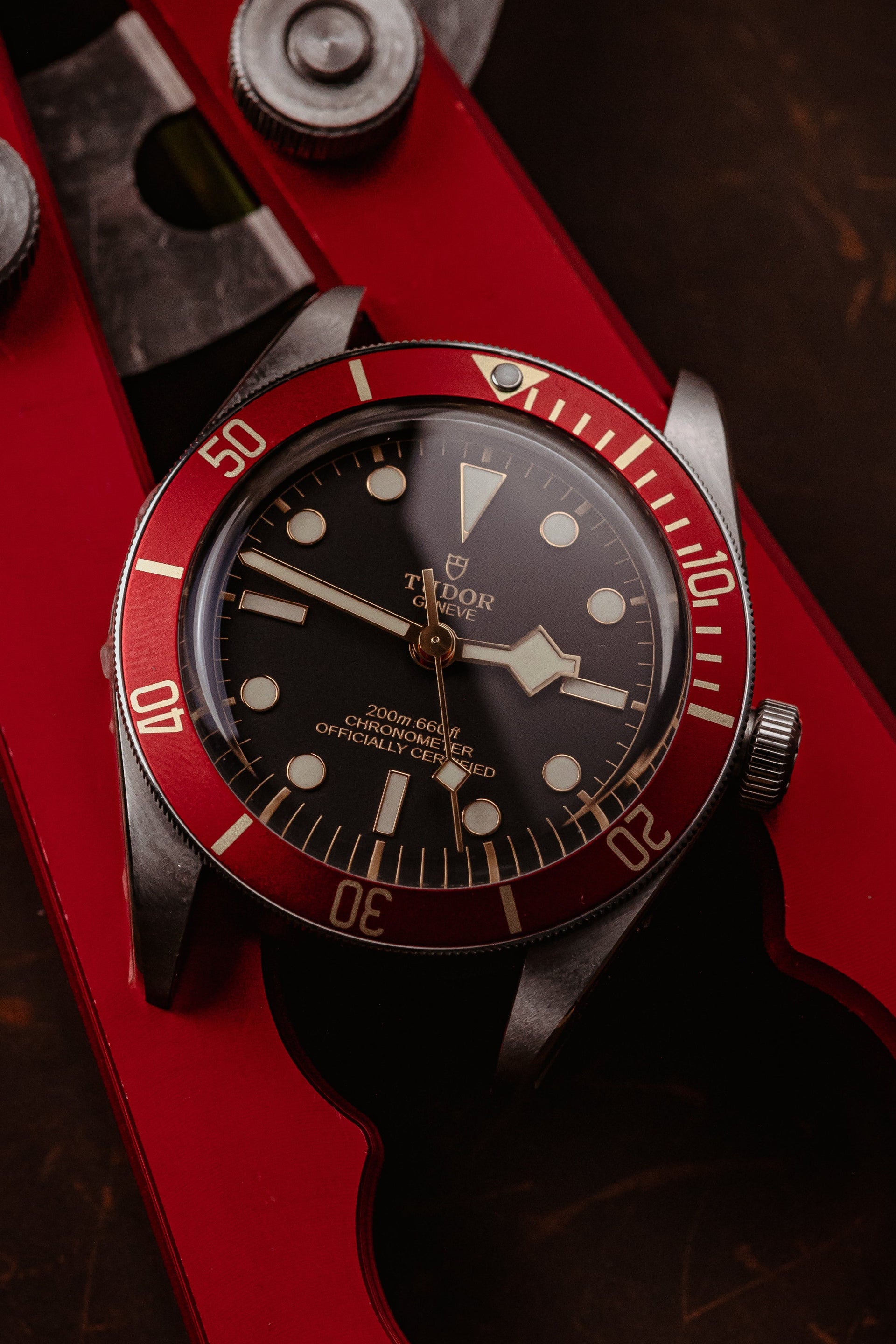 Lunette GMT de précision Steel Reef "Big Blue"