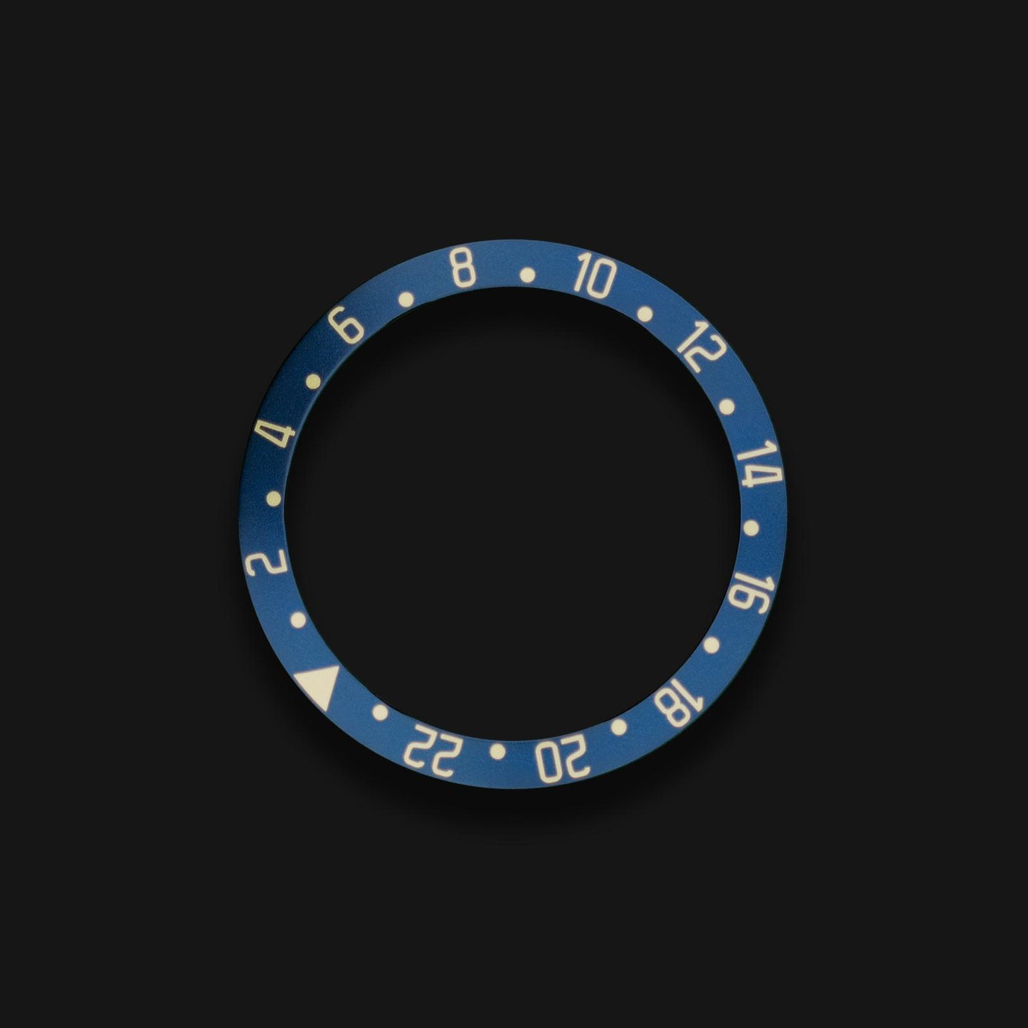 “Goldtide” Gilded Precision GMT Bezel