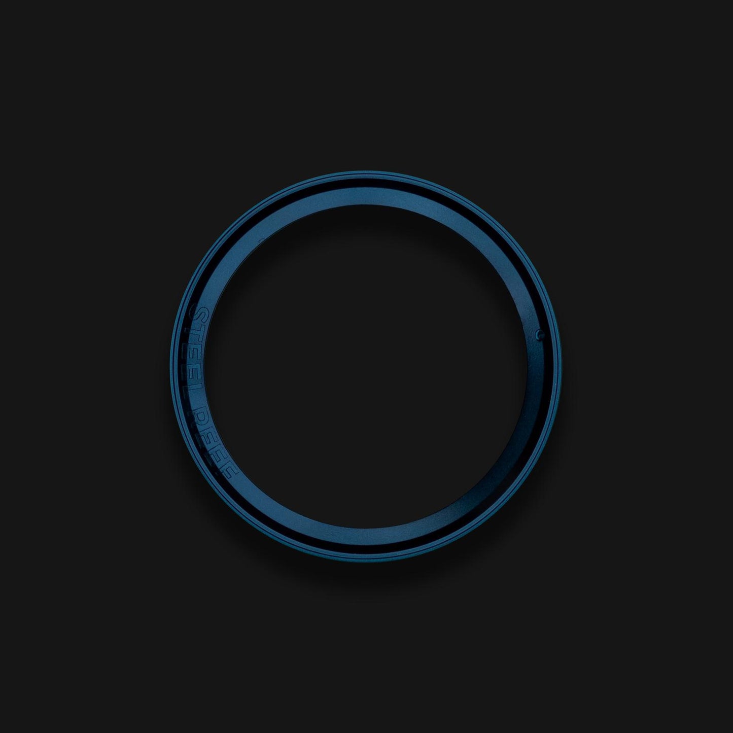 “Goldtide” Gilded Precision GMT Bezel