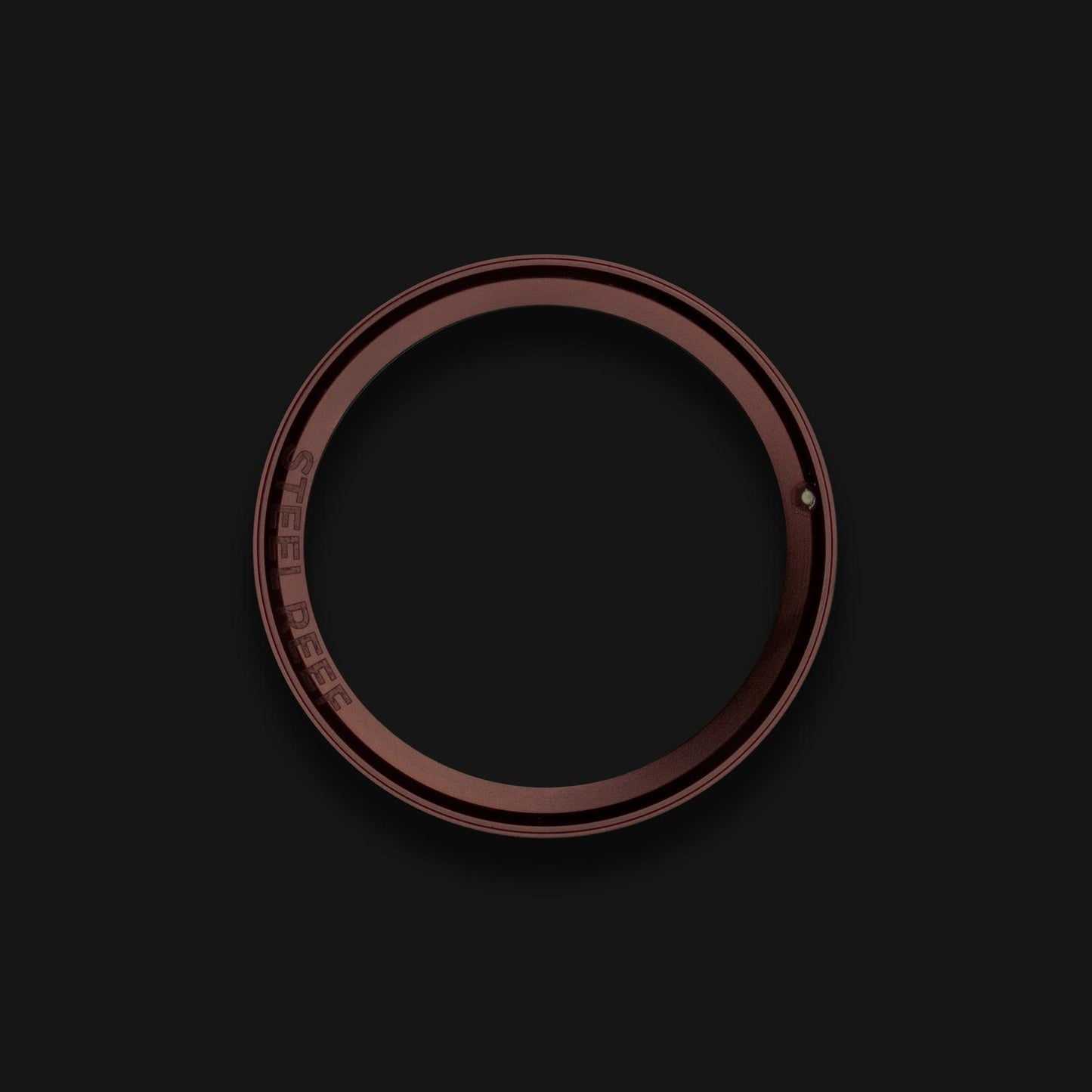 “Espresso” Gilded Precision Diving Bezel