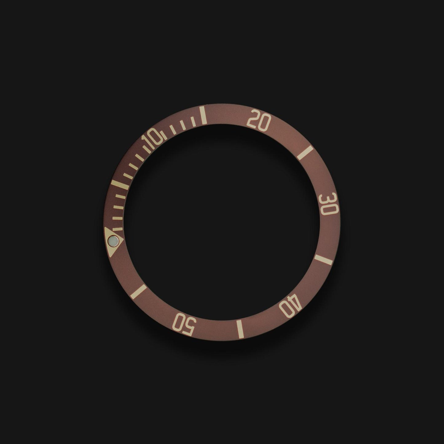 “Espresso” Gilded Precision Diving Bezel