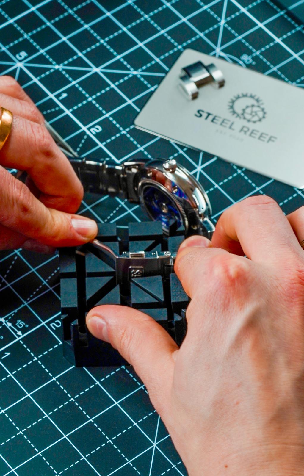 SWIFTLINK™ COMPATIBILITY: GRAND SEIKO & ROLEX MODELS