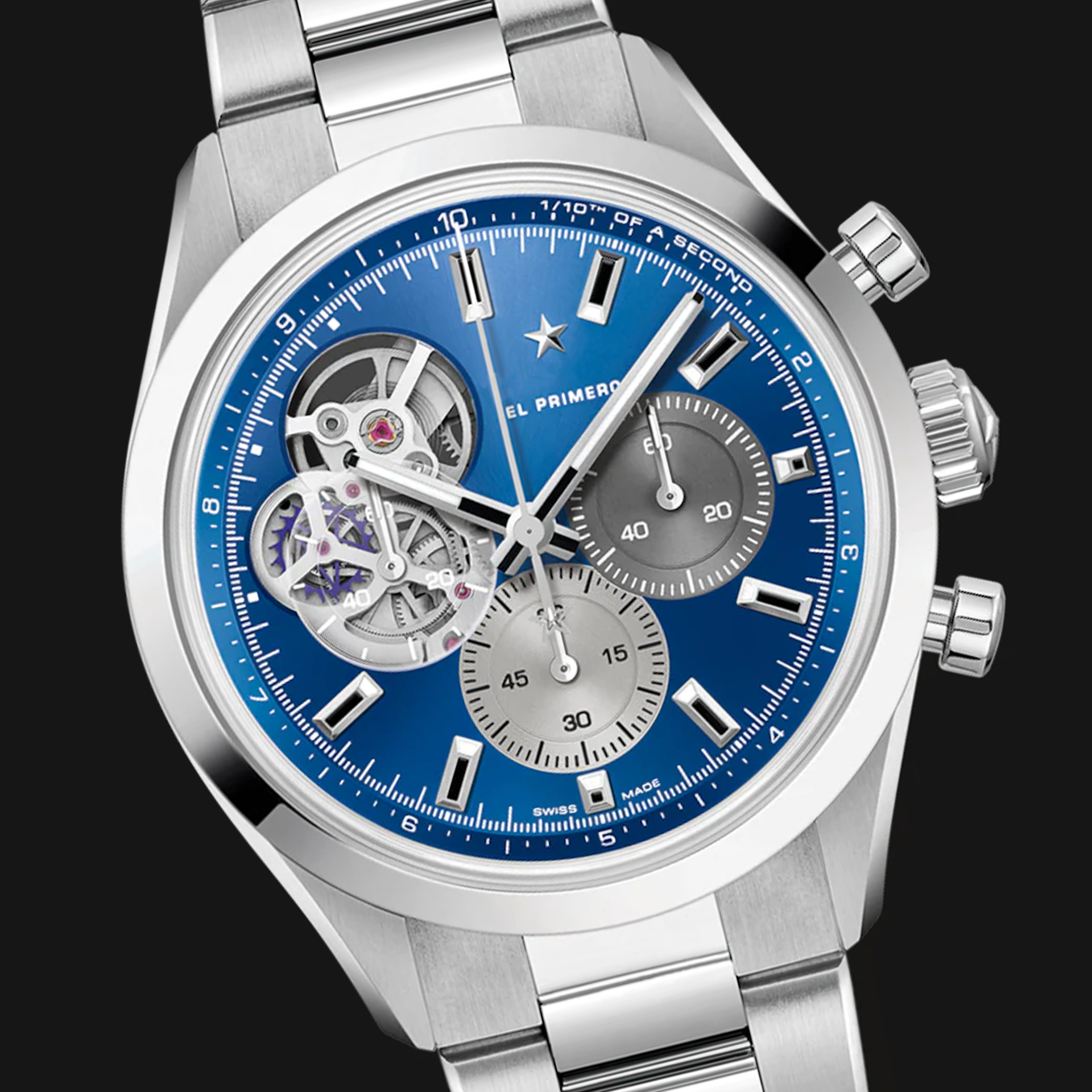 Zenith Chronomaster El Primero Open 'On the Fly' Extension Link