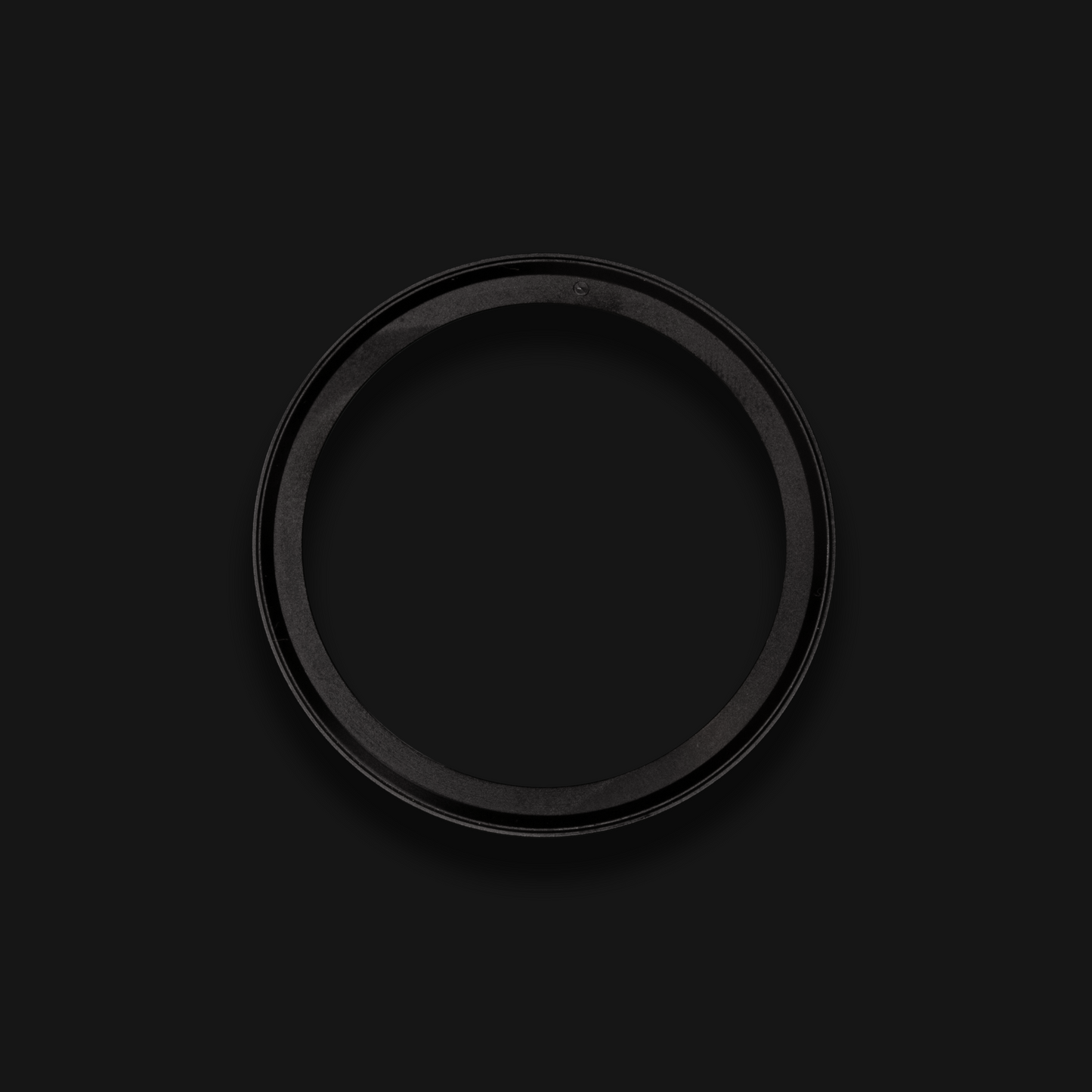 "Nightfall" Black & Black Precision GMT Bezel