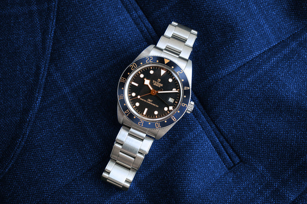 “Goldtide” Gilded Precision GMT Bezel