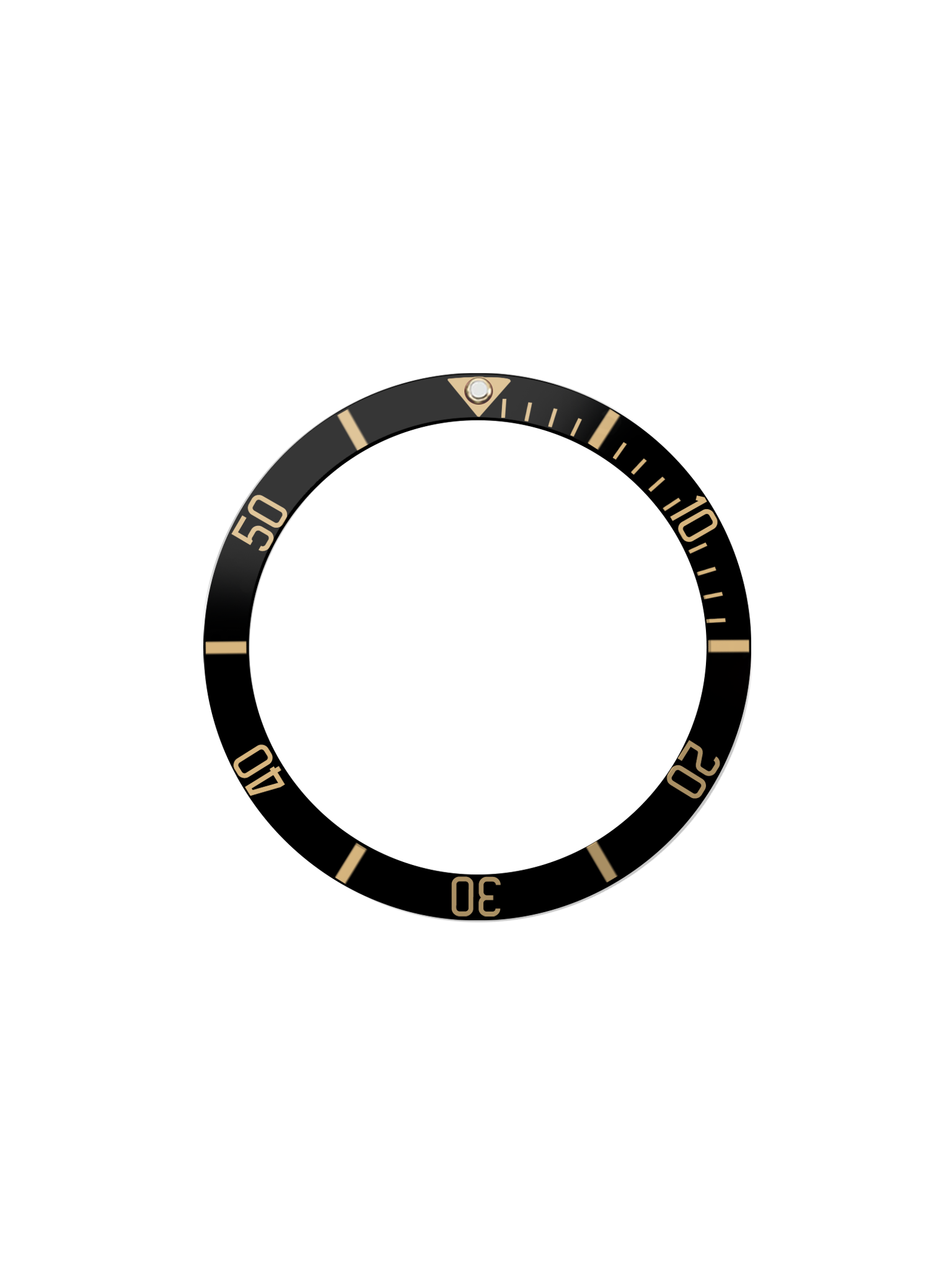 Bespoke Classic Dive Bezel for the Black Bay 58