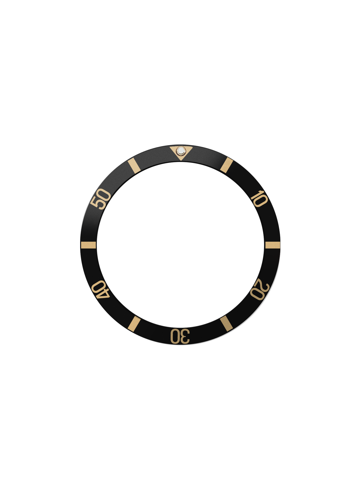 Bespoke Minimal Dive Bezel for the Black Bay 54