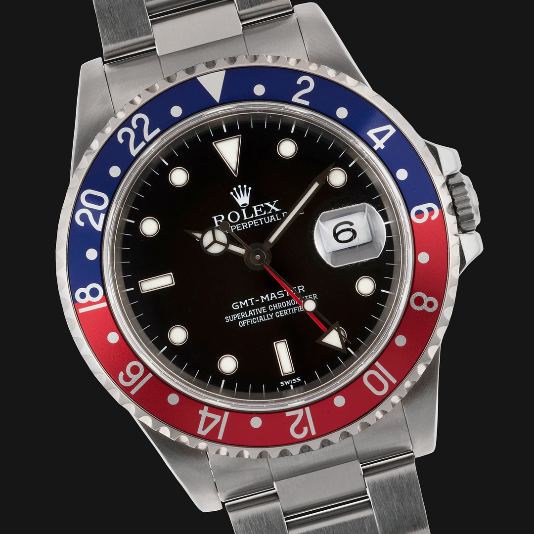 Rolex GMT Master II 'On the Fly' Extension Link | Adjustable Comfort |  Steel Reef