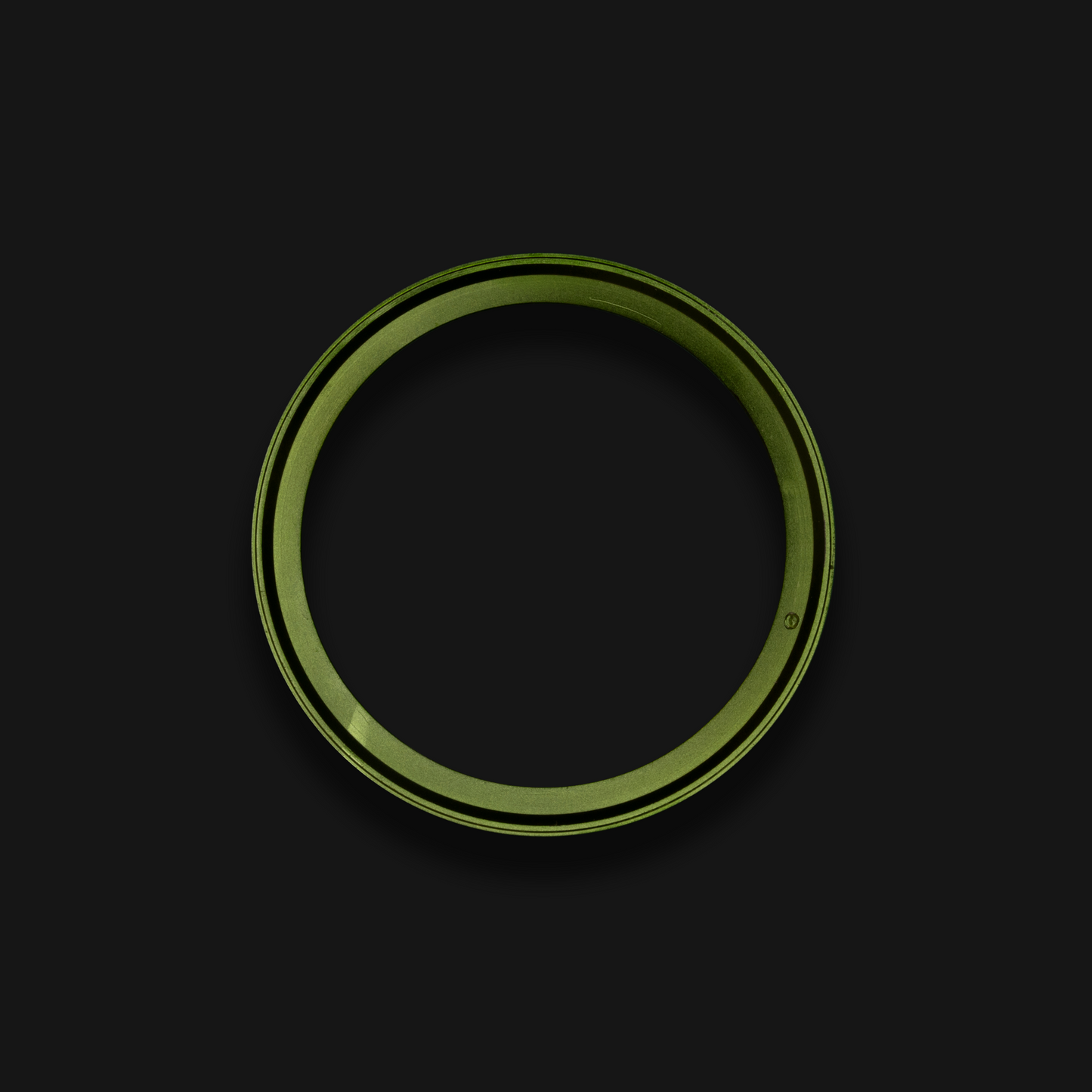 "Fernshade" Green & Black Precision GMT Bezel