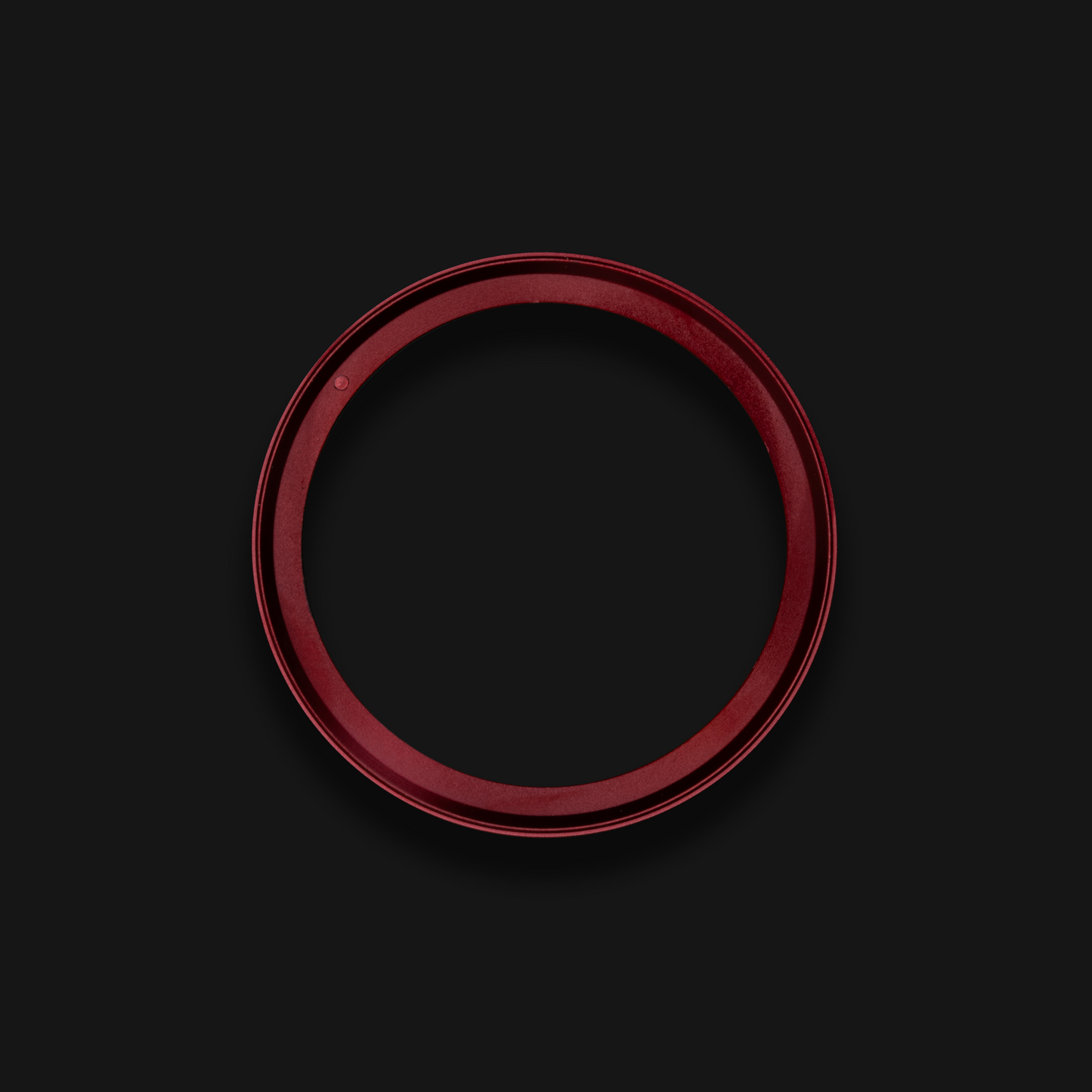 "Inferno" Black & Red Precision GMT Bezel