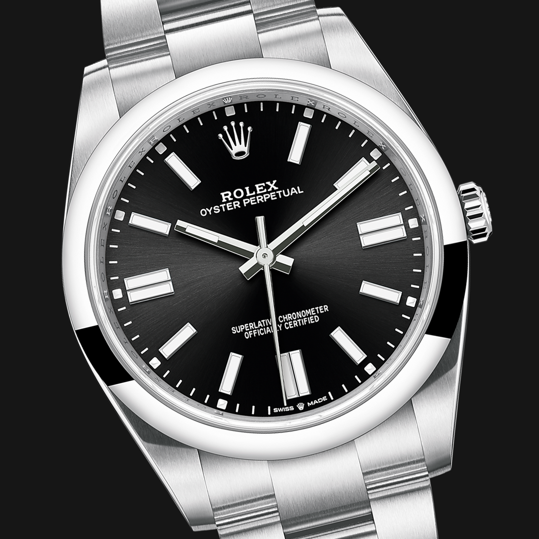 Rolex Oyster Perpetual 41mm On the Fly Extension Link Adjustable Comfort Steel Reef