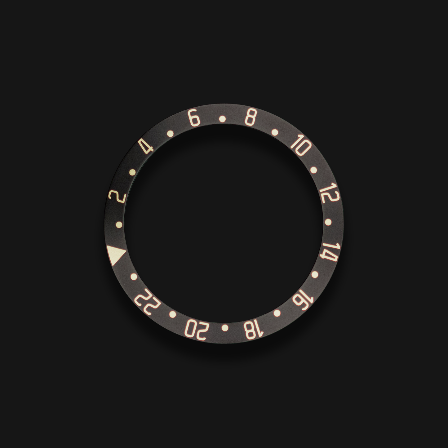 “Sundown” Gilded Precision GMT Bezel