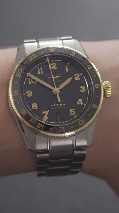 “On The Fly” Extension Link - Micro Adjustment for Longines Spirit Zulu Time (39/42mm)