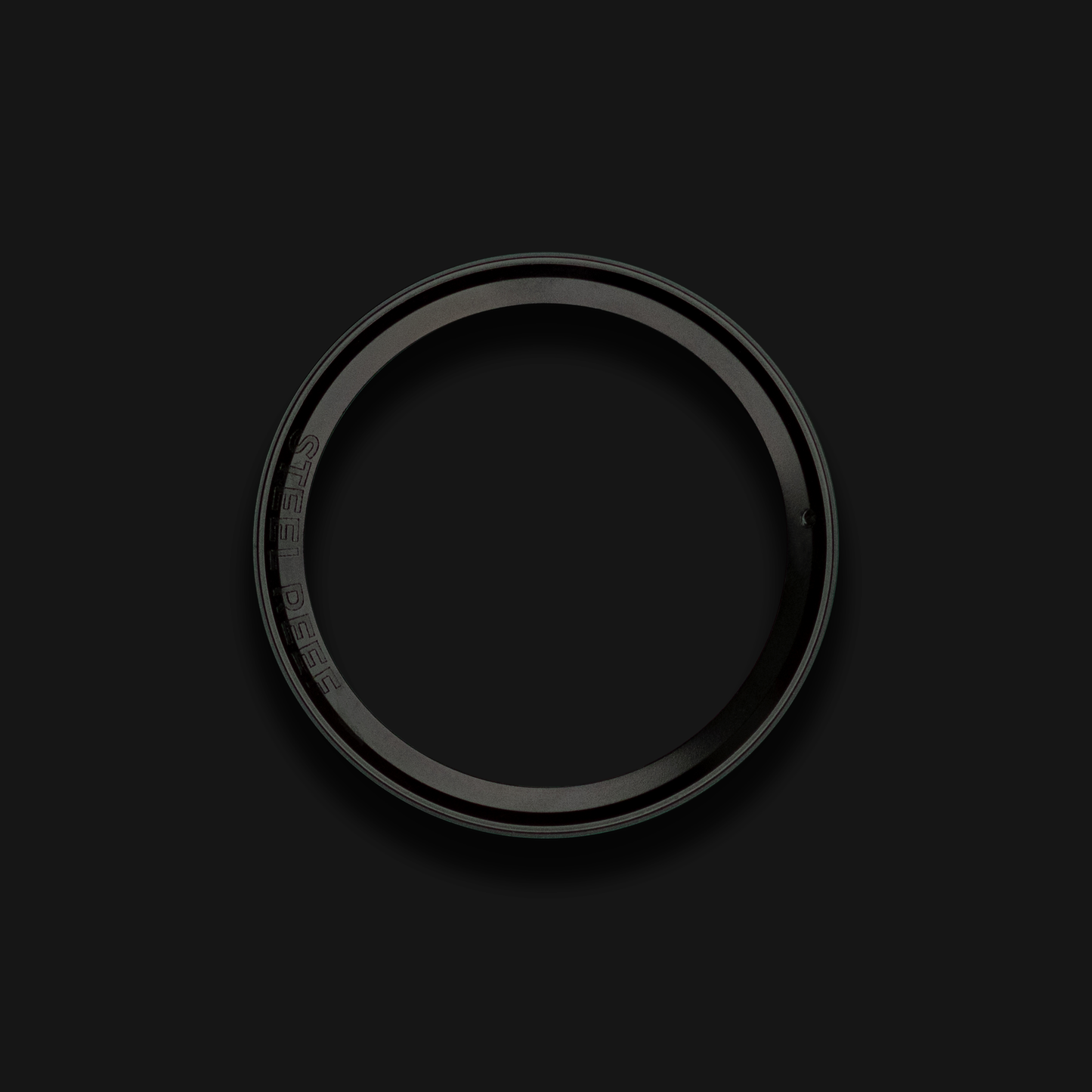 “Sundown” Gilded Precision GMT Bezel