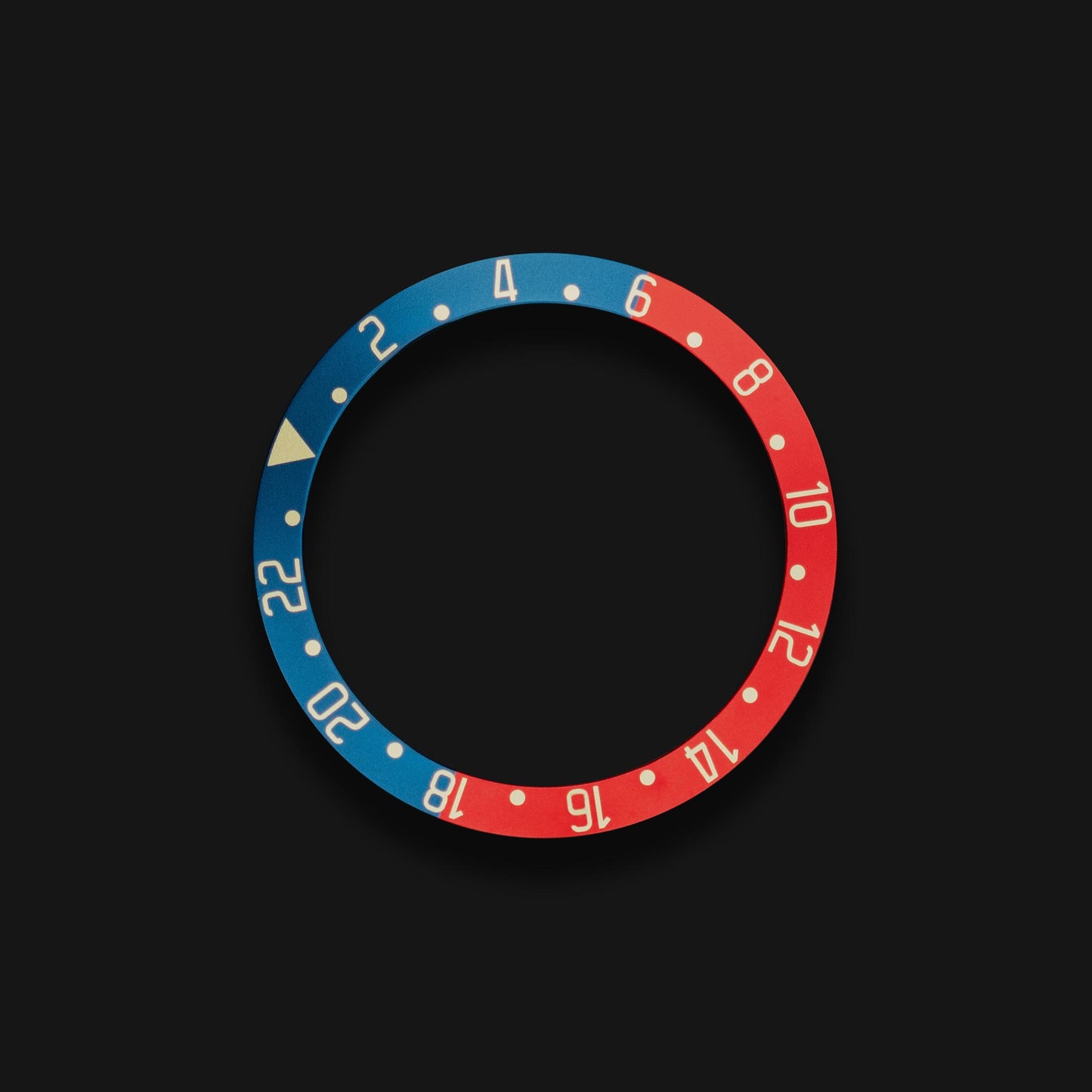 “Afterburner” Gilded Precision GMT Bezel