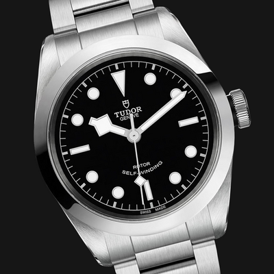 Tudor Black Bay 41 'On the Fly' Extension Link
