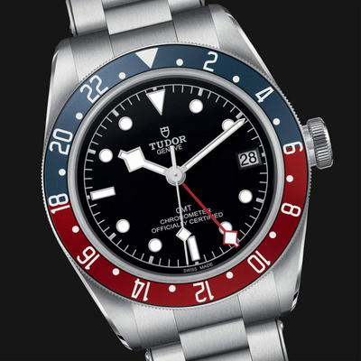 Black Bay GMT 'on the fly' extension Link | STEEL REEF