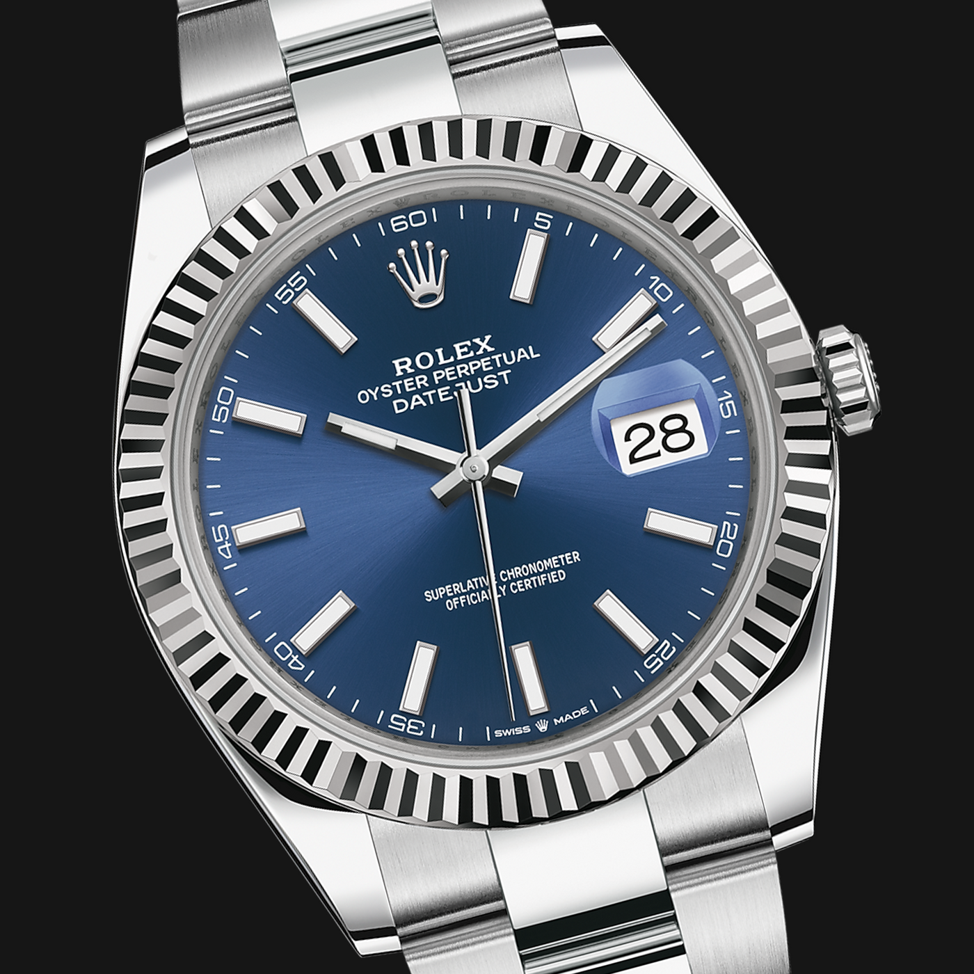 Rolex Datejust 41mm 'On the Fly' Extension Link